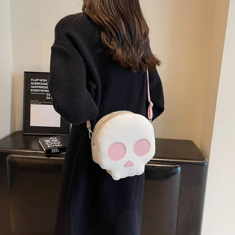 

Практичная женская сумка-мессенджер - роскошная брендовая кожаная сумка через плечо с защитой от кражи на молнии