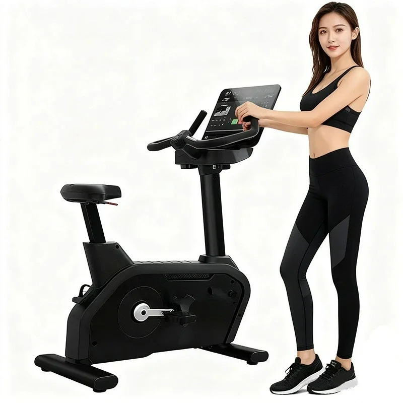 Magnetic Control Professional Spinning Bike, Heavy Duty Stationary Cycle For Gym And Home Fitness Use