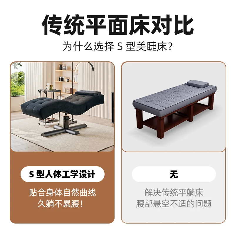 Japanese Head Spa Massage Table With Water Basin For Salon Hair Rinsing And Facial Hydrotherapy Beauty Treatment