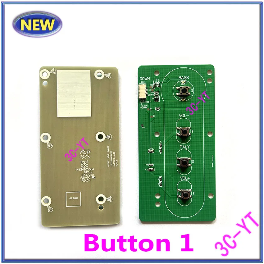

1pcs New Key Switch Button Board keyboard For JBL Partybox100 Party box 100