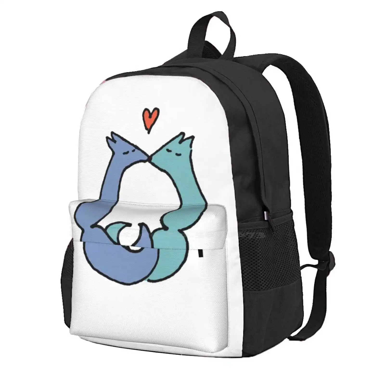 The Kiss Hot Sale Schoolbag Backpack Fashion Bags Starting Out Simple I Dont Know How Shading Would Look On So At Least The