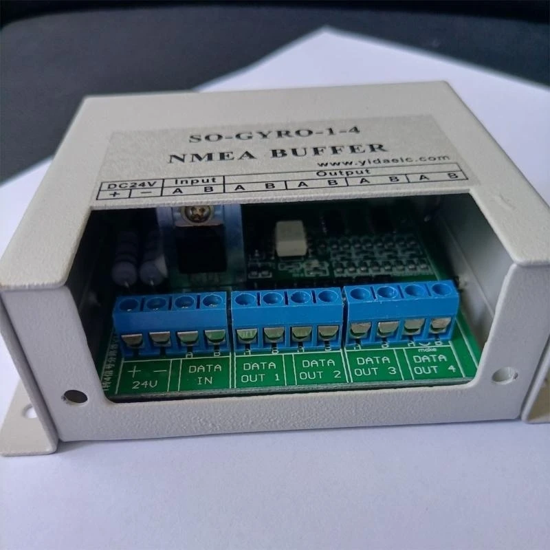 

Reliable Marine Serial Distribution Buffer Easy Installation Marine Buffer Efficiency Distribution for NMEA0183