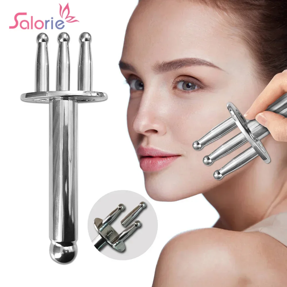 Magnetic Fork Magnetic Point Meridian Massage Stick Dredge Lymphatic Muscle Relax Trigeminal Beauty Magnetic Stick Acupoint Pen