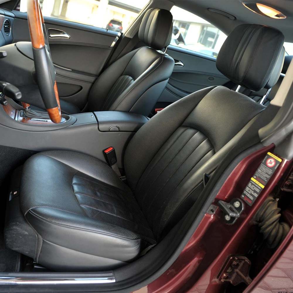 

Car Special Seat Cover For Mercedes Benz CLS 2007 2008 2009 2010 2011 PU Leather Seat Cushion Protector Car Seat Covers