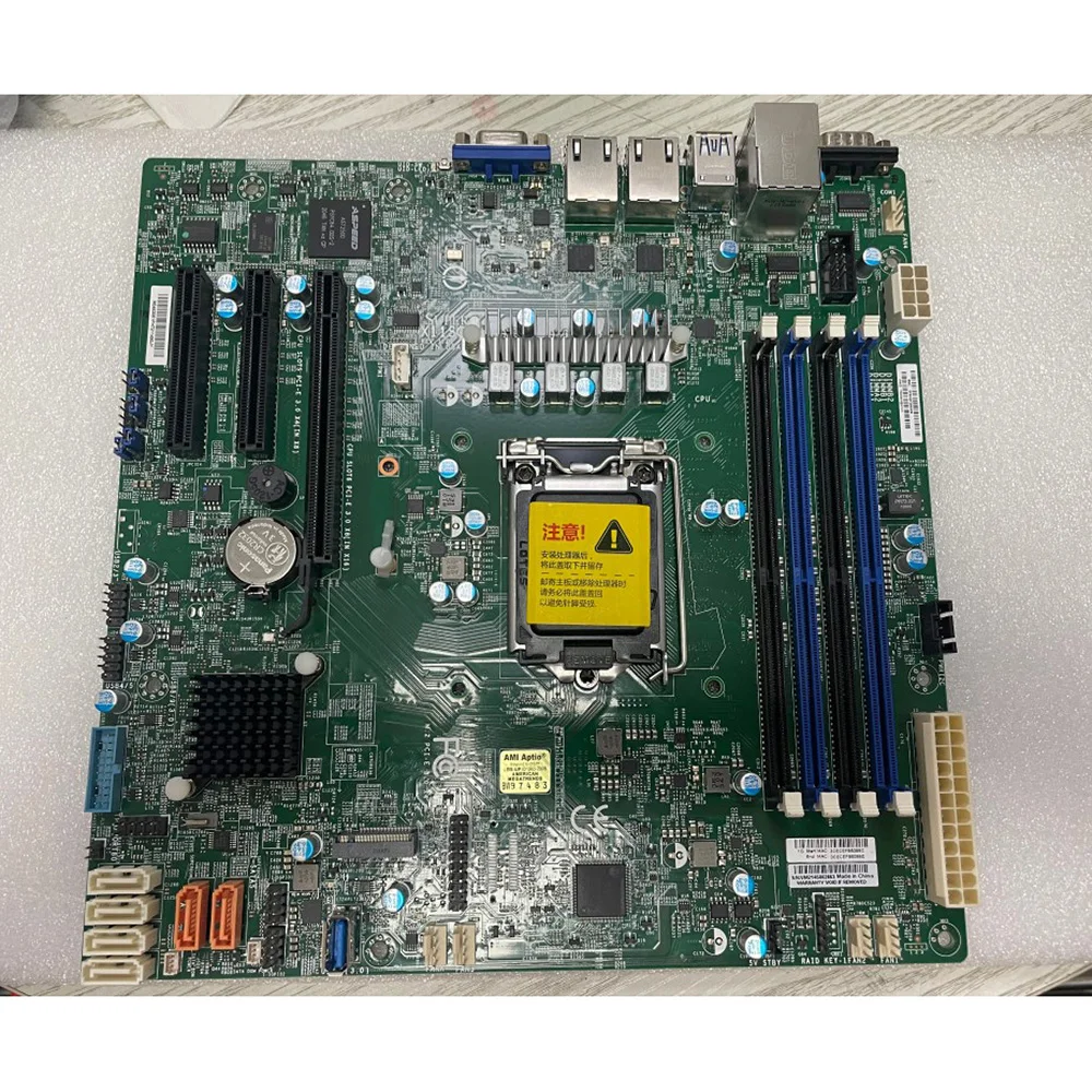 

Hot Sale X11SCL-F Server Motherboard LGA1151