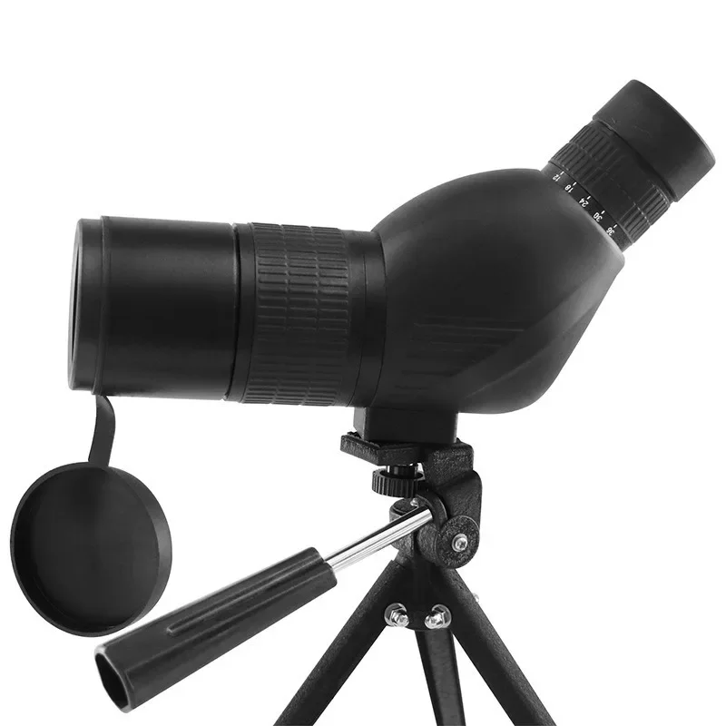 Variable Magnification 12-36X HD Monocular Telescope Portable High Definition Zoom Telescope For Outdoor Camping Hunting Travel