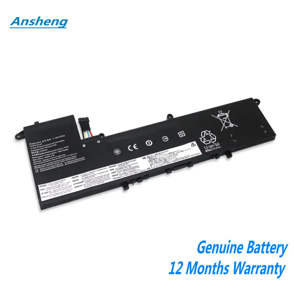 

NEW L19M3PD3 L19D3PD3 L19L3PD3 Laptop Battery For Lenovo IdeaPad S540-13API 13ARE 13IML 13ITL / Xiaoxin Pro 13 2019 2020 2021