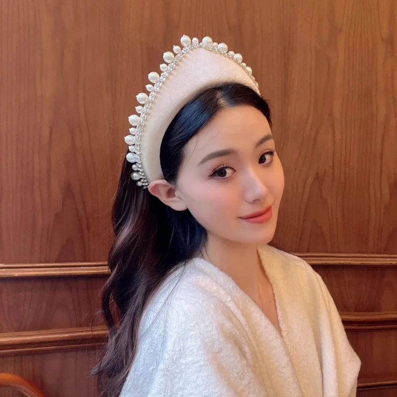 

Original Velvet Crown Headband for Women