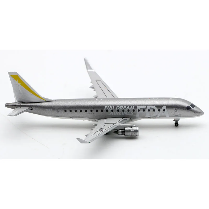 EW4175003 Alloy Collectible Plane Gift JC Wings 1:400 FDA Fuji Dream Airlines Embraer 170 Diecast Aircraft Jet Model JA10FJ