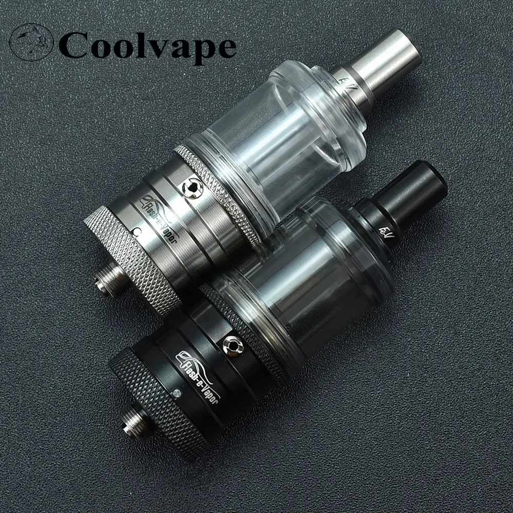 

Атомайзер Wolfcoolvape Flash-e-Vapor V4.5S+ rta bellcap MTL RTA, емкость 2 мл/3 мл/5 мл, 23 мм, Flash-e-Vapor V4.5S+ rta