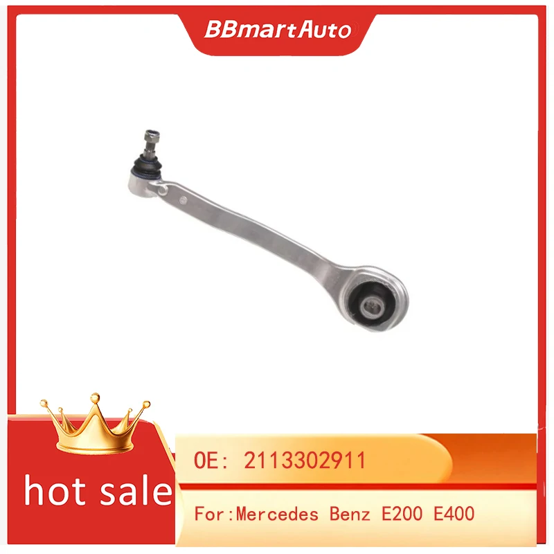 

2113302911 BBmart Auto Parts 1 pcs Front Driver Lower Forward Suspension Control Arm and Ball Joint For Mercedes Benz E200 E400