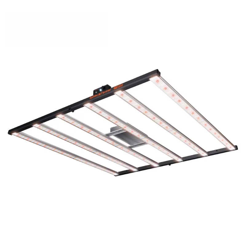 Spider Farmer G8600 800W LED Grow Light, 4x4ft Full Spectrum Dimmable WiFi Bluetooth App Control Commercial Lamp