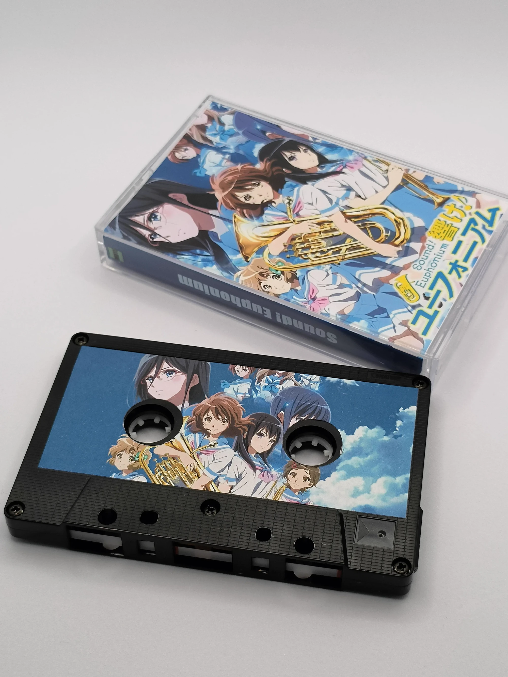 Anime Sound Euphonium Matsuda Akito Music Tape Greatest Hits OST Album Cassettes Cosplay Walkman Car Recorder Soundtracks Box