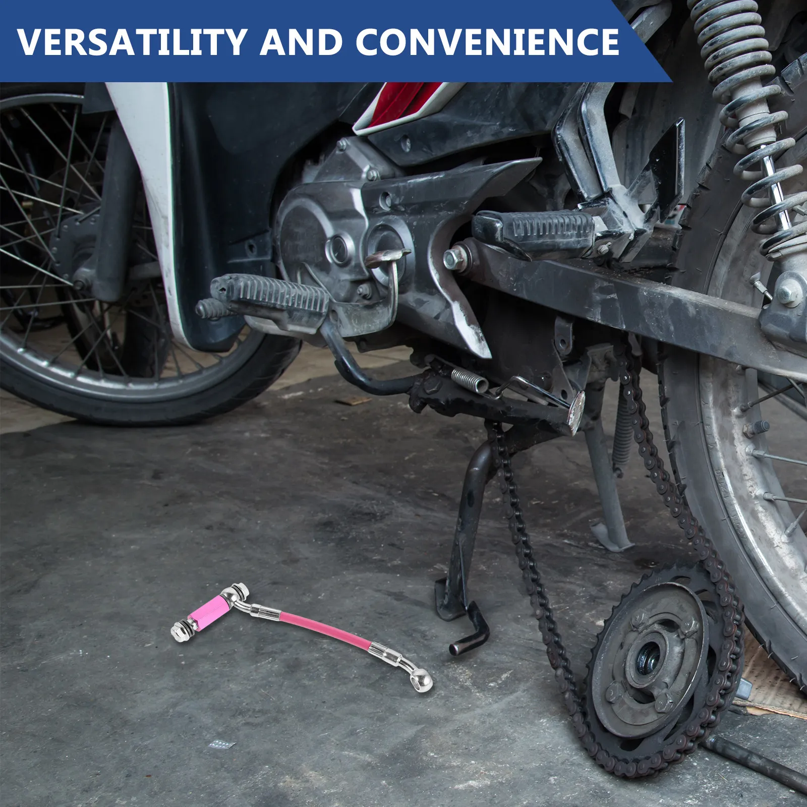 Conector de extensión para man - Brake Line Motorcycle reseña y precio