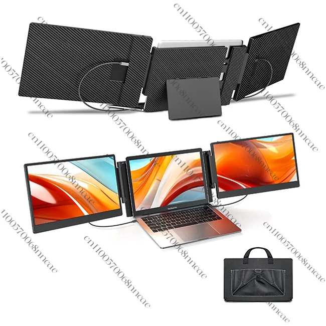 LCD Monitors Multi Display Modes 14 INCH 1080P FHD IPS Screen Monitor S3 Kwumsy Portable Monitor Manufacturer