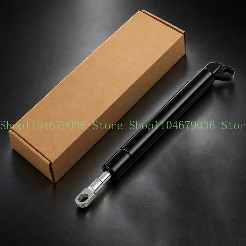 652F Single-Side Pickup Gate Damper for BT50 Featuring Black and Silver Finish