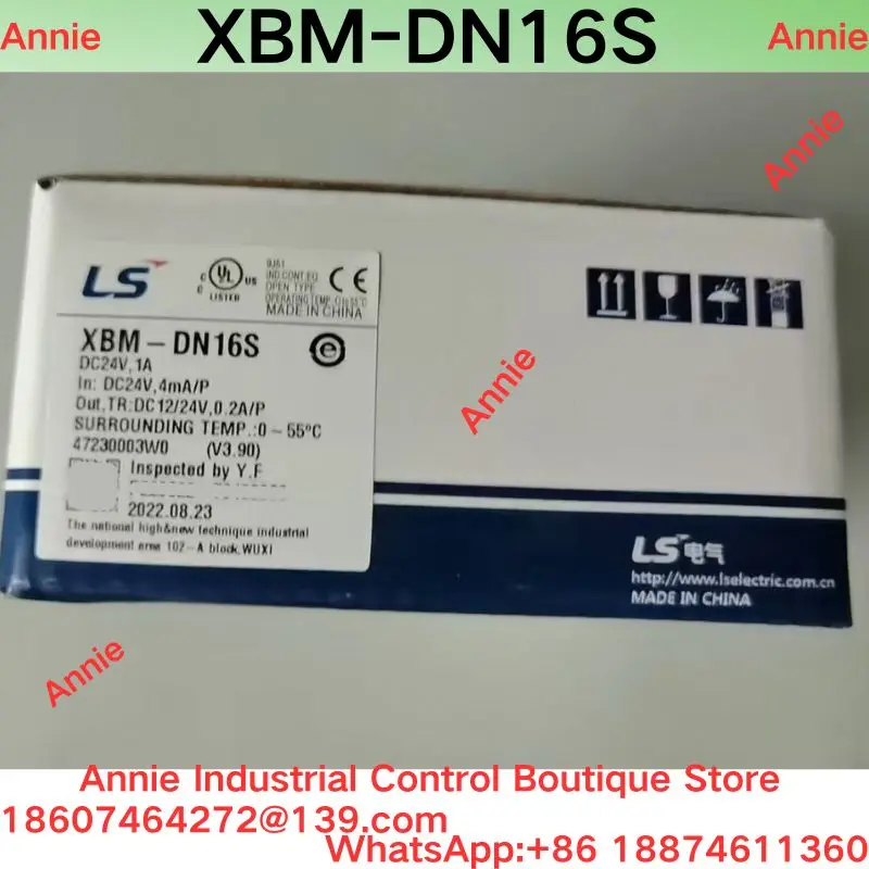 

Authentic original LS programmable controller XBM-DN16S