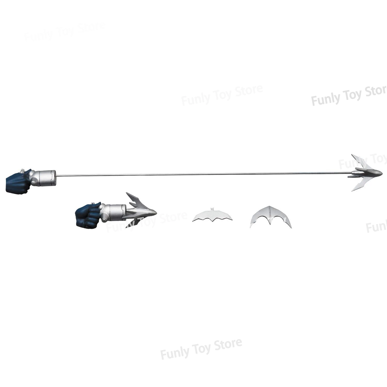 حار جديد CT اللعب باتمان هوش النسخة الزرقاء Mafex 105 النسخة السوداء تيار مستمر بات رجل أنيمي عمل الشكل تمثال نموذج تمثال الهدايا اللعب #2