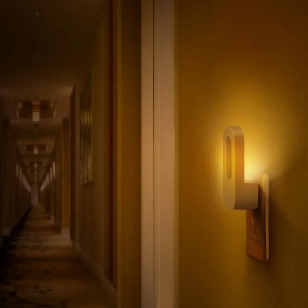 LED Nachtlicht EU/Us-stecker Steckdose Mit Dämmerung Sensor Warm Weiß Lampe Energiesparende Für Kinderzimmer schlafzimmer Nacht Lampe – Detail 10