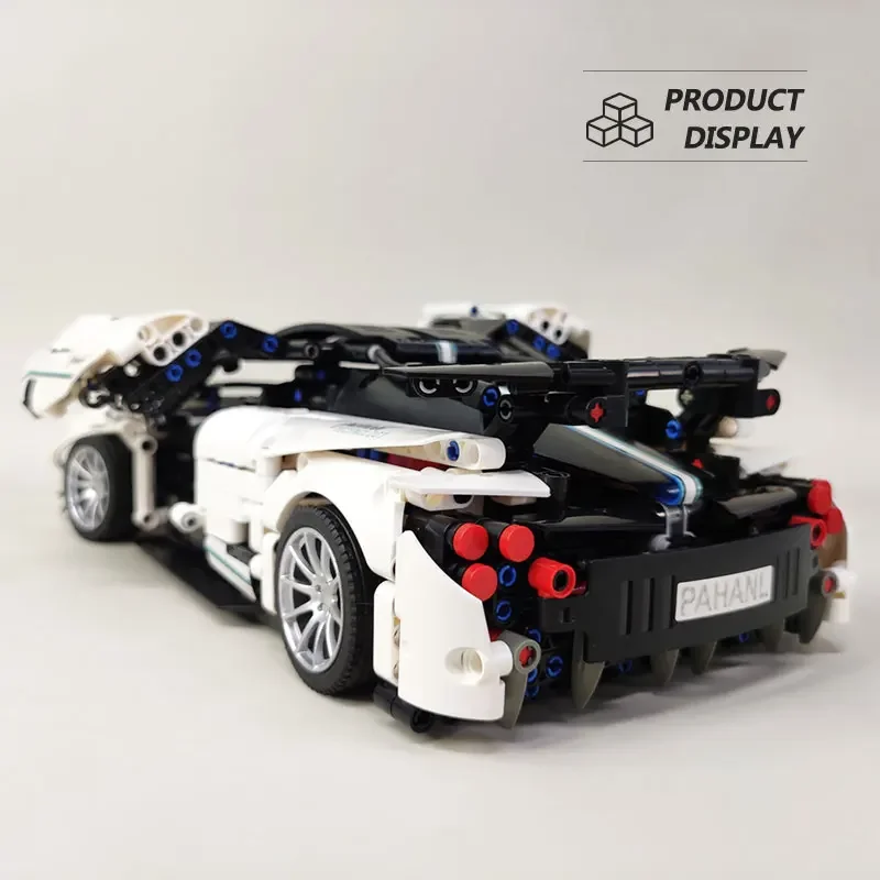 Technical 1:14 Sport Car Pagani Zonda Supercar Model Building Blocks High-Tech City GT Racing vehicle Bricks Toys For Kids Gifts