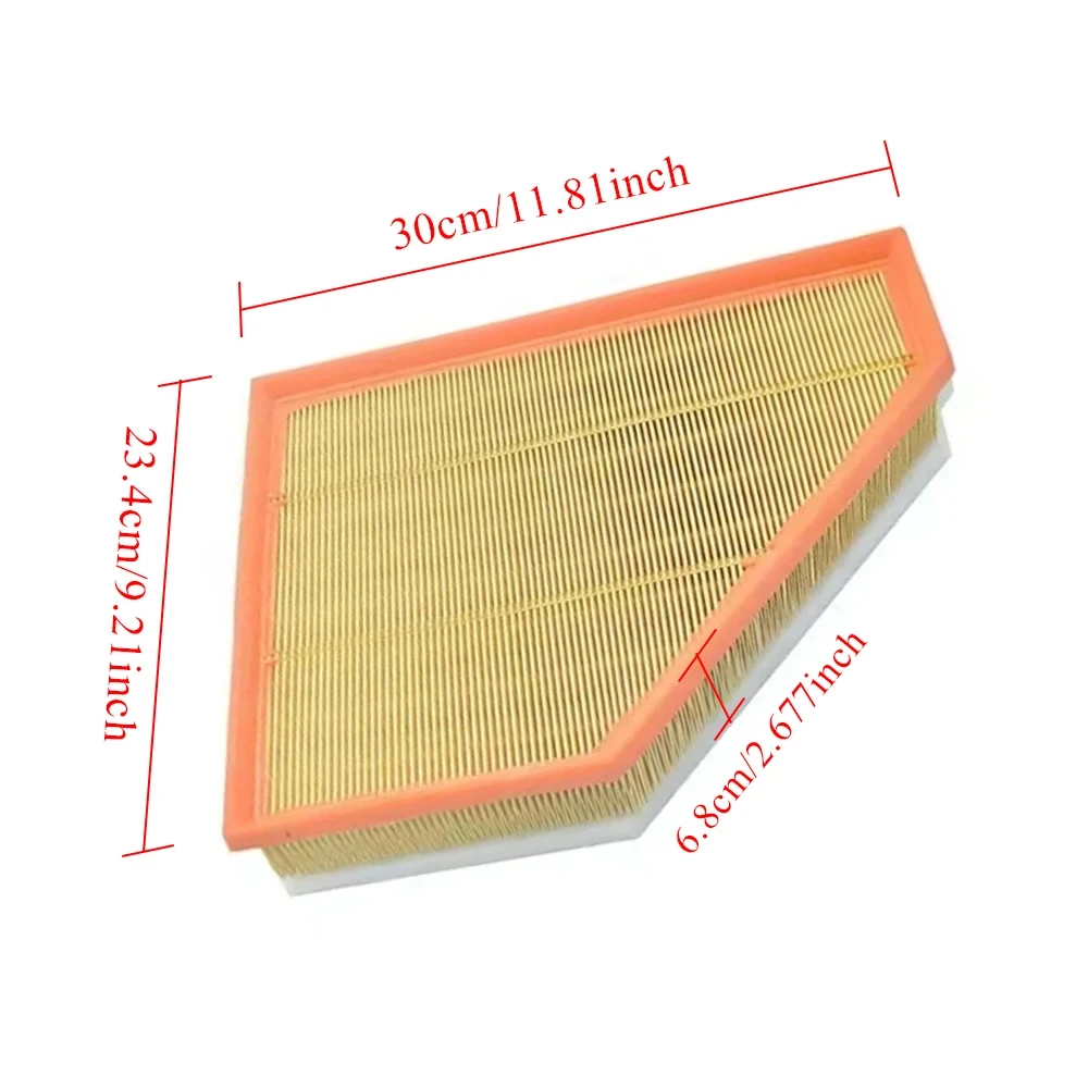 

Car Air Filter Cleaner Element for BMW E81 E84 E87 E90 E91 E92 E93 116d 318d 320d 325d 330d 335 X1 Engine Air Intake 13717797465