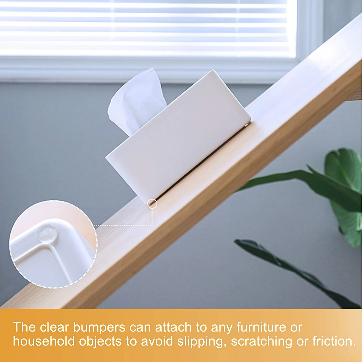 100pcs/sheet Self-Adhesive Door Stoppers, Bumpers to Reduce Noise, Cushioning for Furniture Hardware