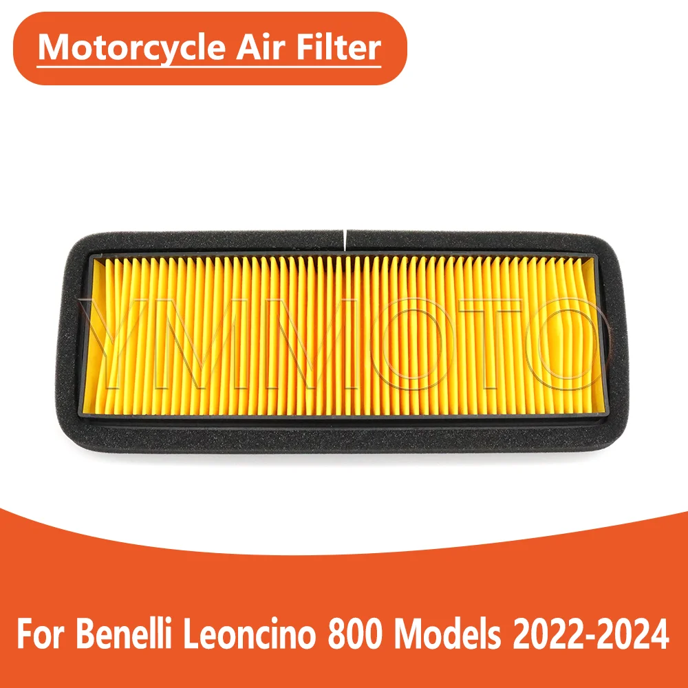 

For Benelli Leoncino 800 Models Leoncino800 Models 2022 2023 2024 Motorcycle Air Filter High Quality Air Cleaner Intake Filter