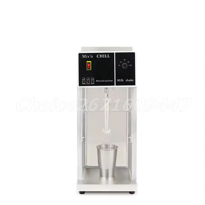 

Automatic Soft Serve Ice Cream Mixing Machine 3 Cup Guards Commercial Yoghourt Mixer Machine