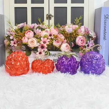 ONE PIECE Devil Fruit Anime Figur Spielzeug Gum-Gum Flame-Flamme Op-Op Dark-Dark Demon Fruit Action Luminous Model Collection Puppen