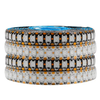 1-5m ws2812 ws2812 ws2813 ws2813 ws2815 לתכנות הוביל רצועה קלה/מדחסים 144/m תאורה חכמה נדחסים/12v