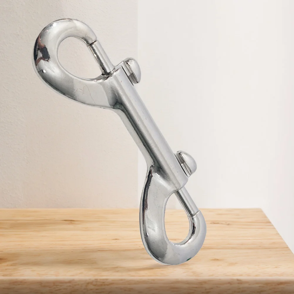 10 stks Trigger Snaps Metalen Clips 316 Rvs Quick Draw Link Karabijnhaak B-Vorm Lente Haak Boot hardware