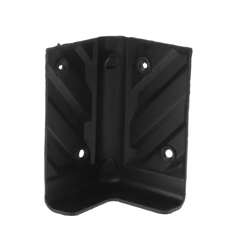 E9LB 90 Degree Plastic Brackets Corner Protector for Amplifier Speaker Cabinet Bracket Baby Proofing Corner