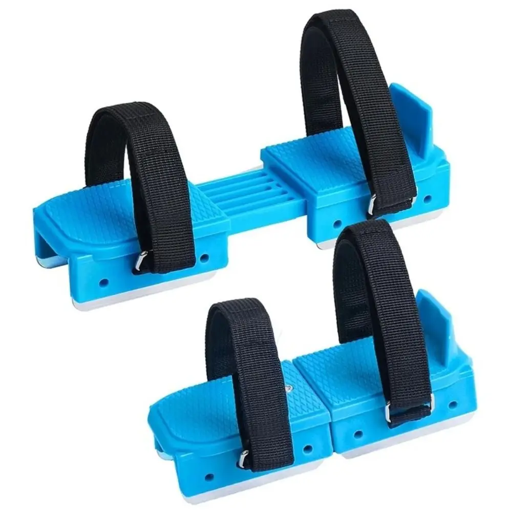 

Professional Zinc-plated Toddler Ice Skates Adjustable Universal Skates Stable Beginner Skates Ice Skating