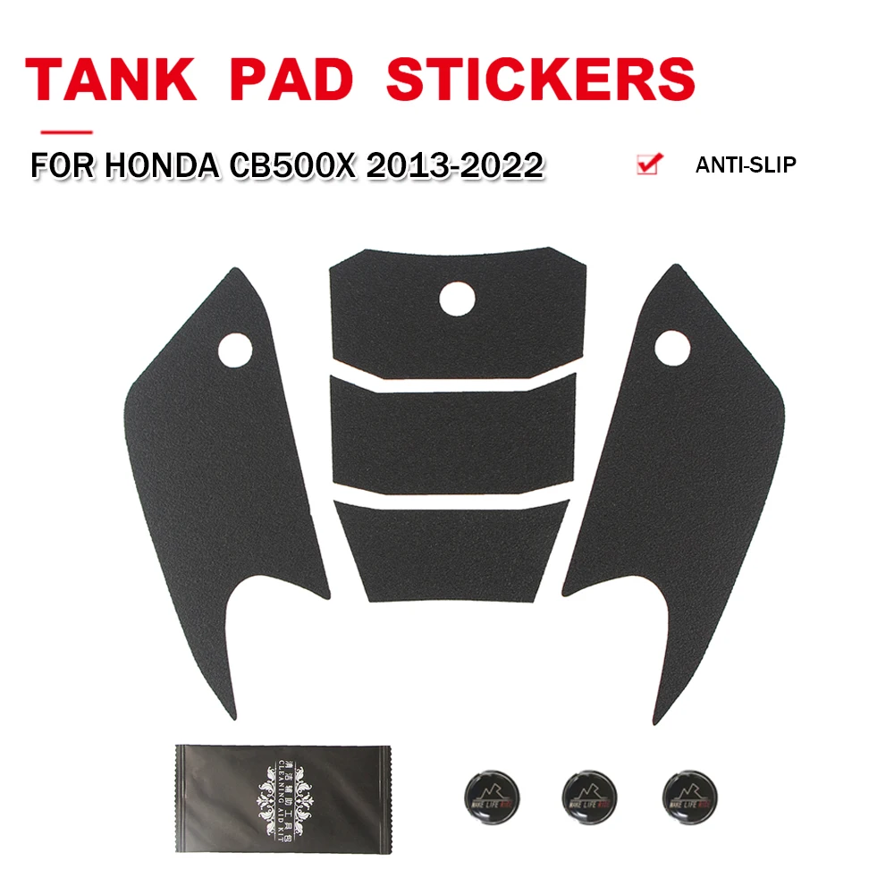 

Motorcycle Tank Pad Protector Sticker Decal Gas Fuel Knee Grip Traction Side Pad For Honda CB500X CB 500X 2013-2021 2022 CB500 X