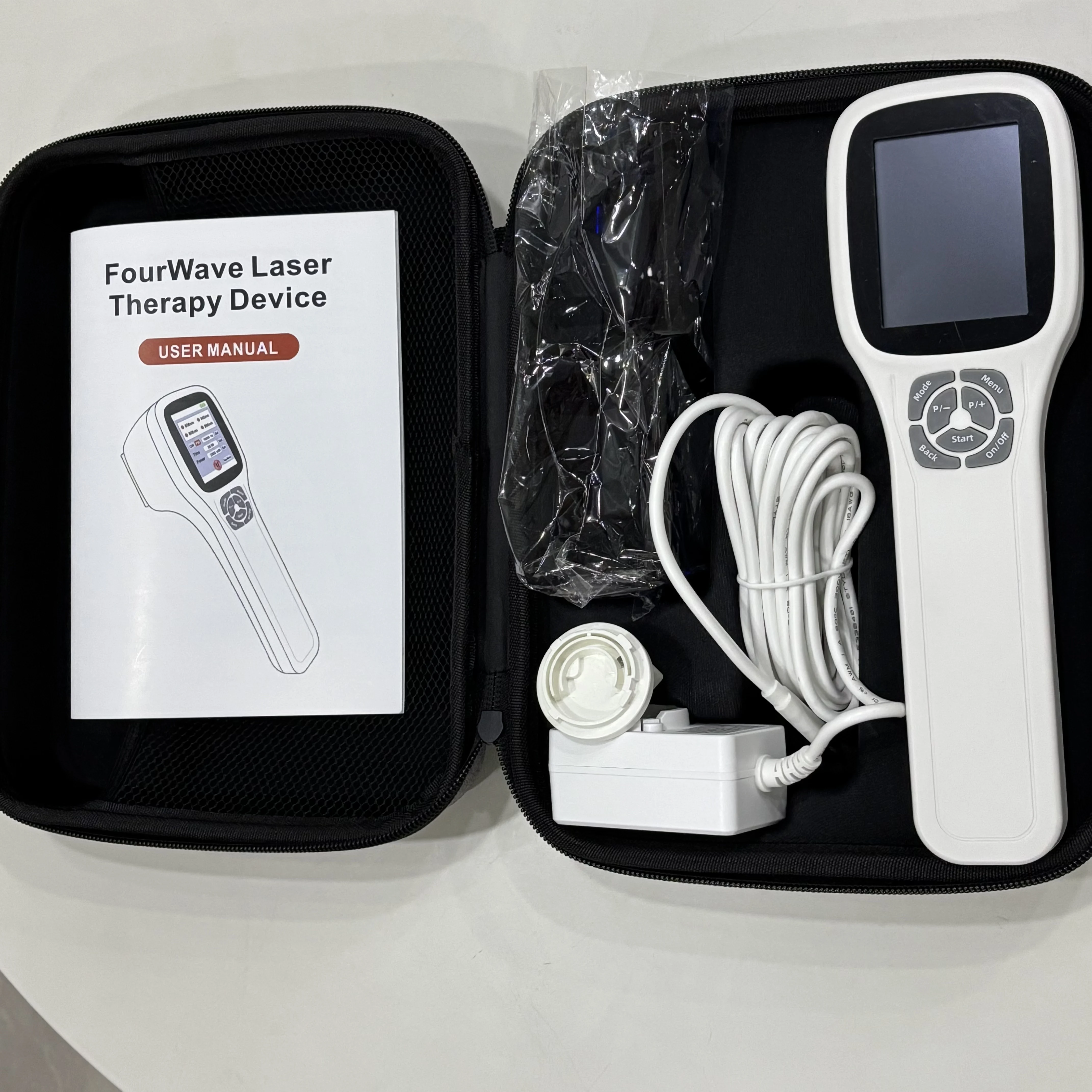 

ZJZK Laser Therapy For Back Pain Near Me 2500mW Tmj Laser Treatment 650nm 808nm 905nm 980nm For Tennis Elbow Ports Injurise