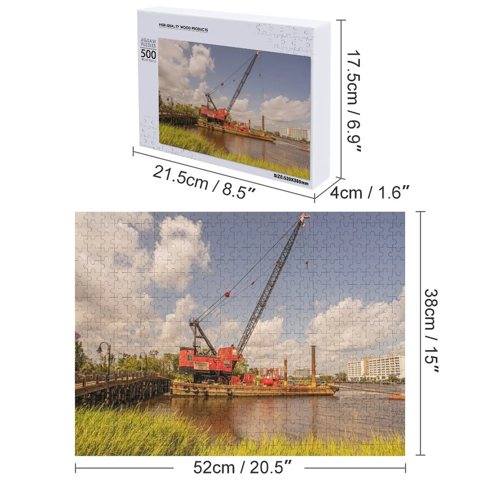 Dredger 2 Jigsaw Puzzle Personalised Jigsaw Jigsaw For Kids Puzzle