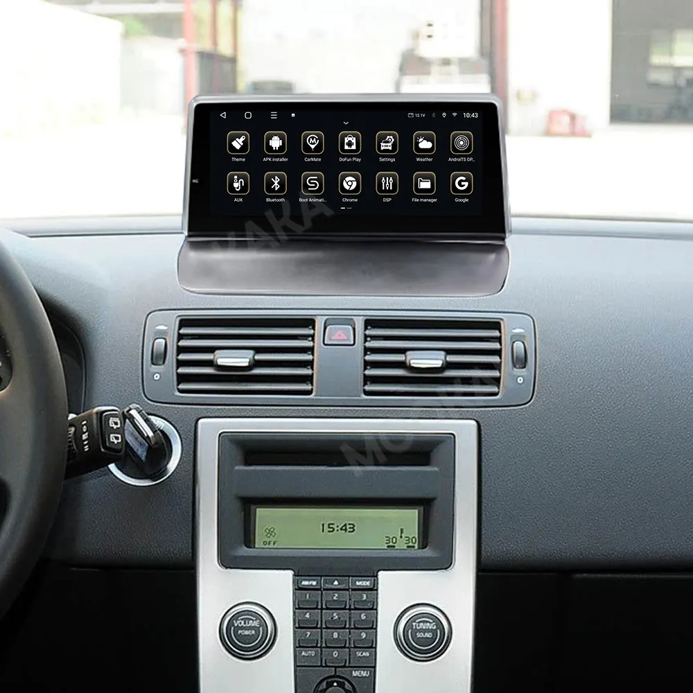 8.8 Inch Screen Car Radio For Volvo s40 c30 c70 2004-2011 Android GPS Navigation Multimedia Video Stereo Receiver Head Unit
