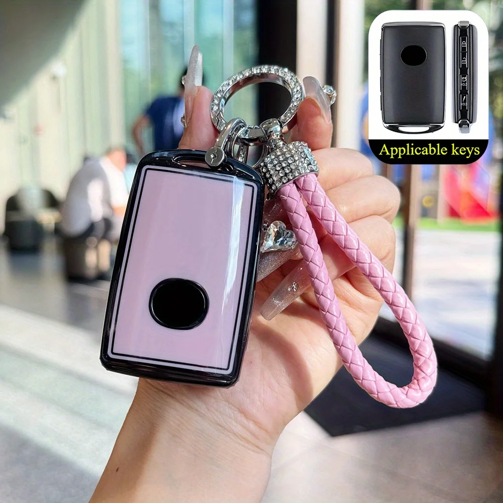 

TPU Car Key Case Full Cover Shell for Mazda Cx5 Cx9 Cx8 CX30 G20 MX-5 MX30 X5 X9 CX60 CX90 Accessories