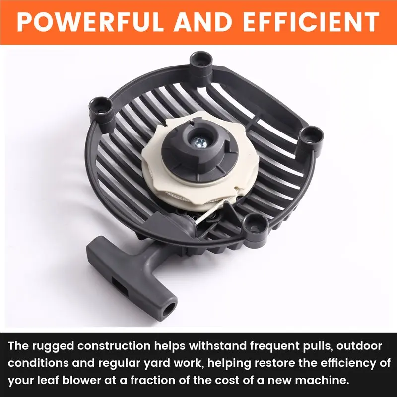 

EYFL-Chainsaw Recoil Starter Housing Fit Chainsaw Recoil Starter Housing Leaf Blower Pull Starter Replacement For 545111701 5451