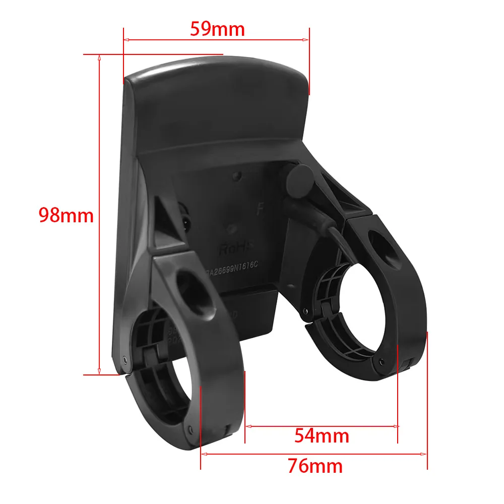 Ebike Color LCD Display Screen Meter KD986 5pin 36V 48V Speed Controller Panel For Electric Bicycle MTB Fat Bike Accessories
