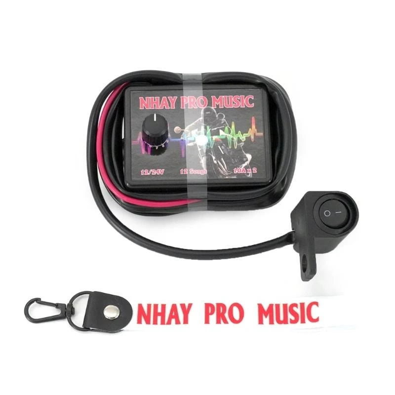 

Водонепроницаемая 12 тонкая система мотоцикла с удобным независимым переключателем универсальный 12 -тонный мотоцикл управление