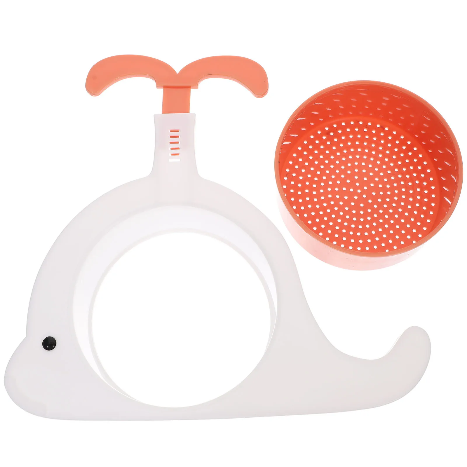 

Strainer Basket For Kitchen Drain Filter Food Scraps Catcher, Non-Scratch Durable Filtering Mesh, Sink Draining Holder,