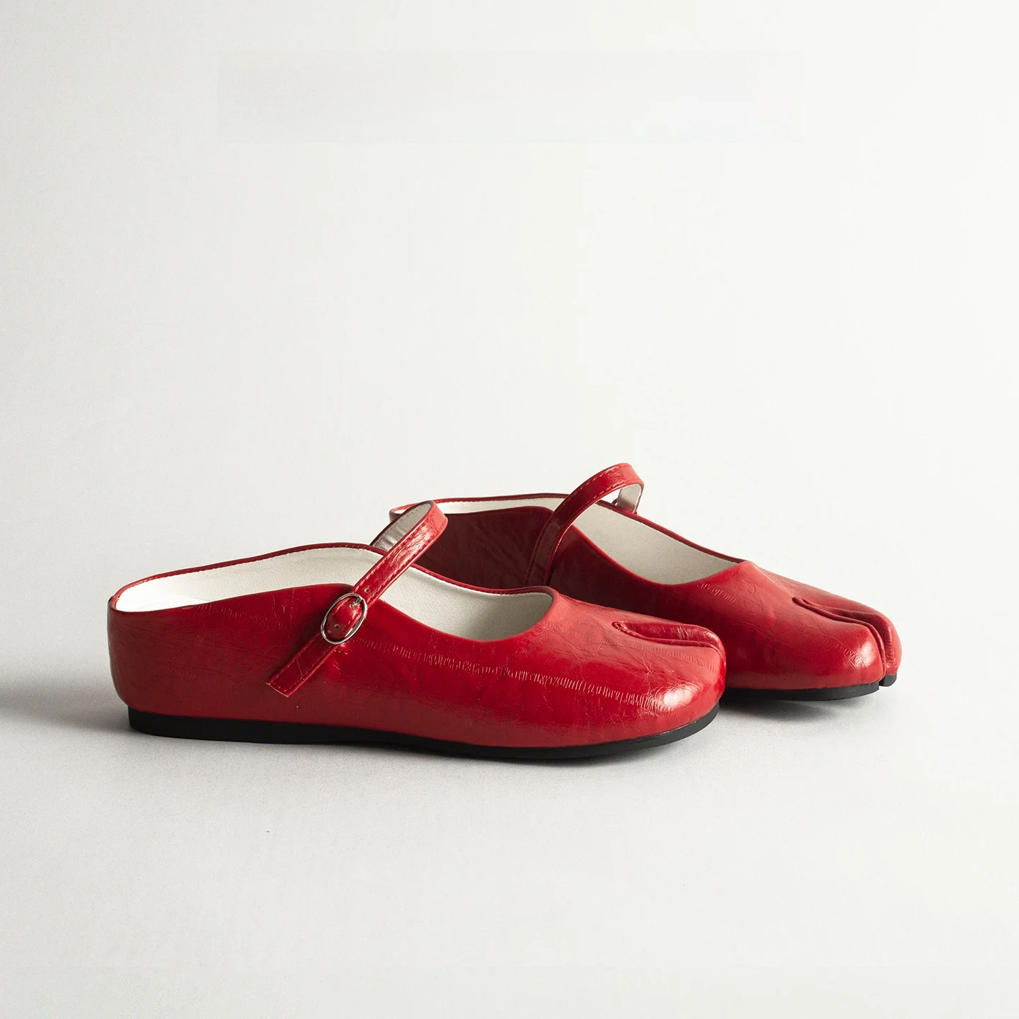 comfortable-leather-mary-jane-slip-on-shoes-women's-footwear-soft-bottom-casual-style-synthetic-inner-spring-season
