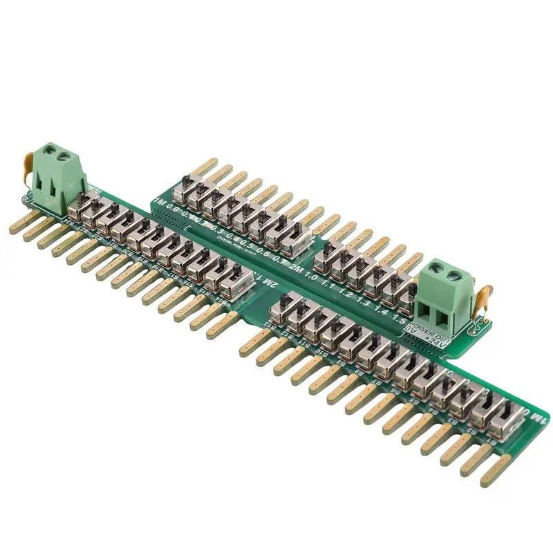 ABVS For Siemens S7-200 PLC For CPU224XP/For CPU226 Debugging Board Switch Input Simulated Functionality
