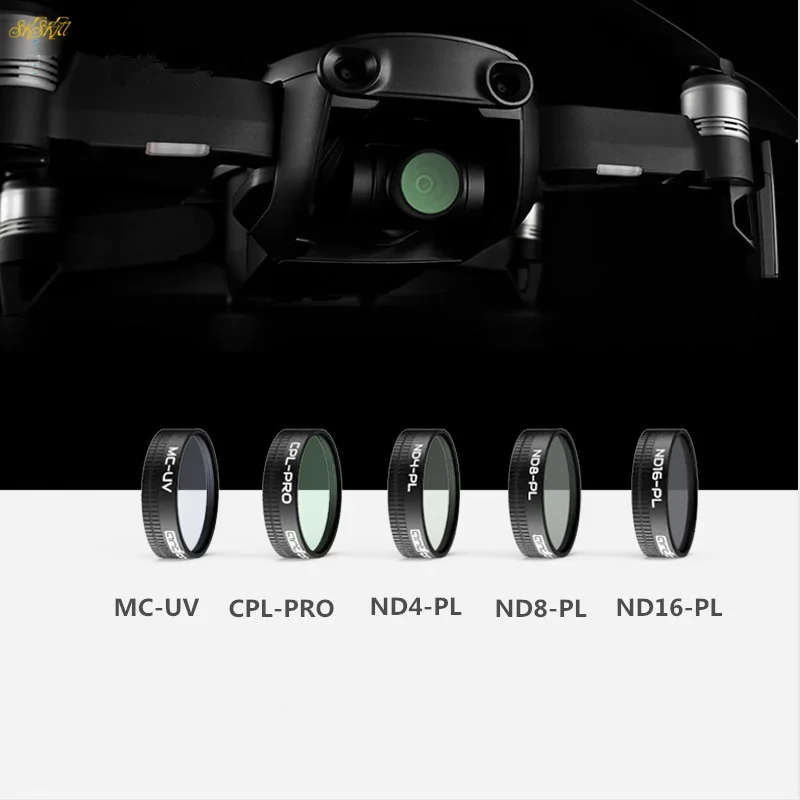 

Воздушный фильтр Mavic ND-PL UV CPL ND ND4 ND8 ND16 CPL Фильтр регулировки нейтральной плотности для аксессуаров DJI Mavic Air Drone