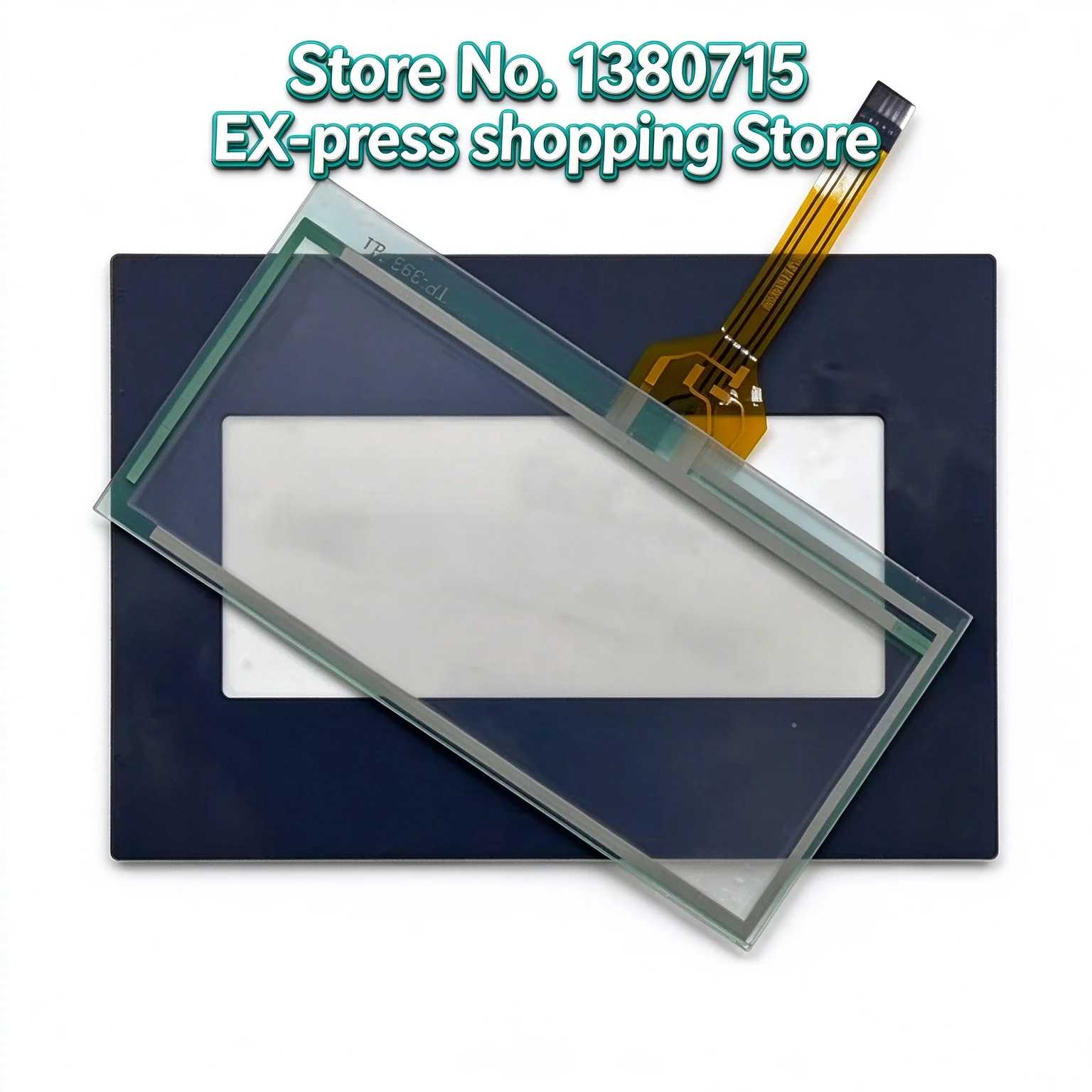Replacement Touch Digitizer Glass Panel Protective Film For HMISTO511 LCD Display