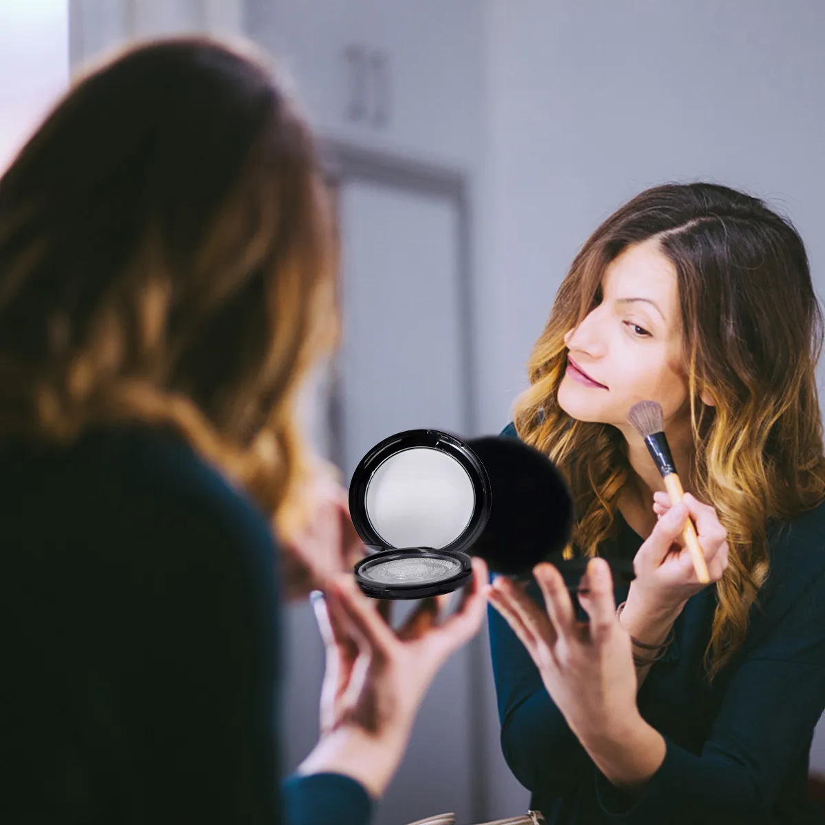 

1pc False Organizer Eyelash Case Portable Compact Storage Box For Women Eyelash Organizer Holder Practical Gift