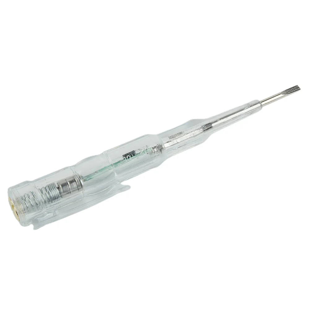 Circuit Tester Voltage Tester Pen Measuring Tool Screwdriver Indicator 1pc 24-250V ABS Detector Pen Electrical
