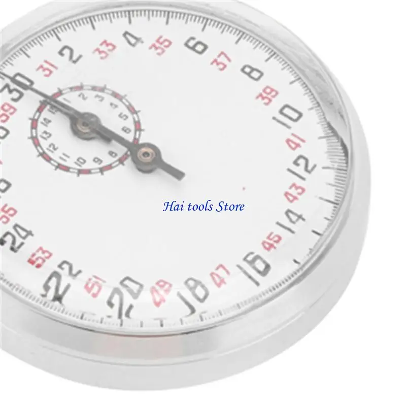 X37E Precise Sports Stopwatch Timer Mechanical Design for Fitness Training and Athletic Competitions Precise Timing Device
