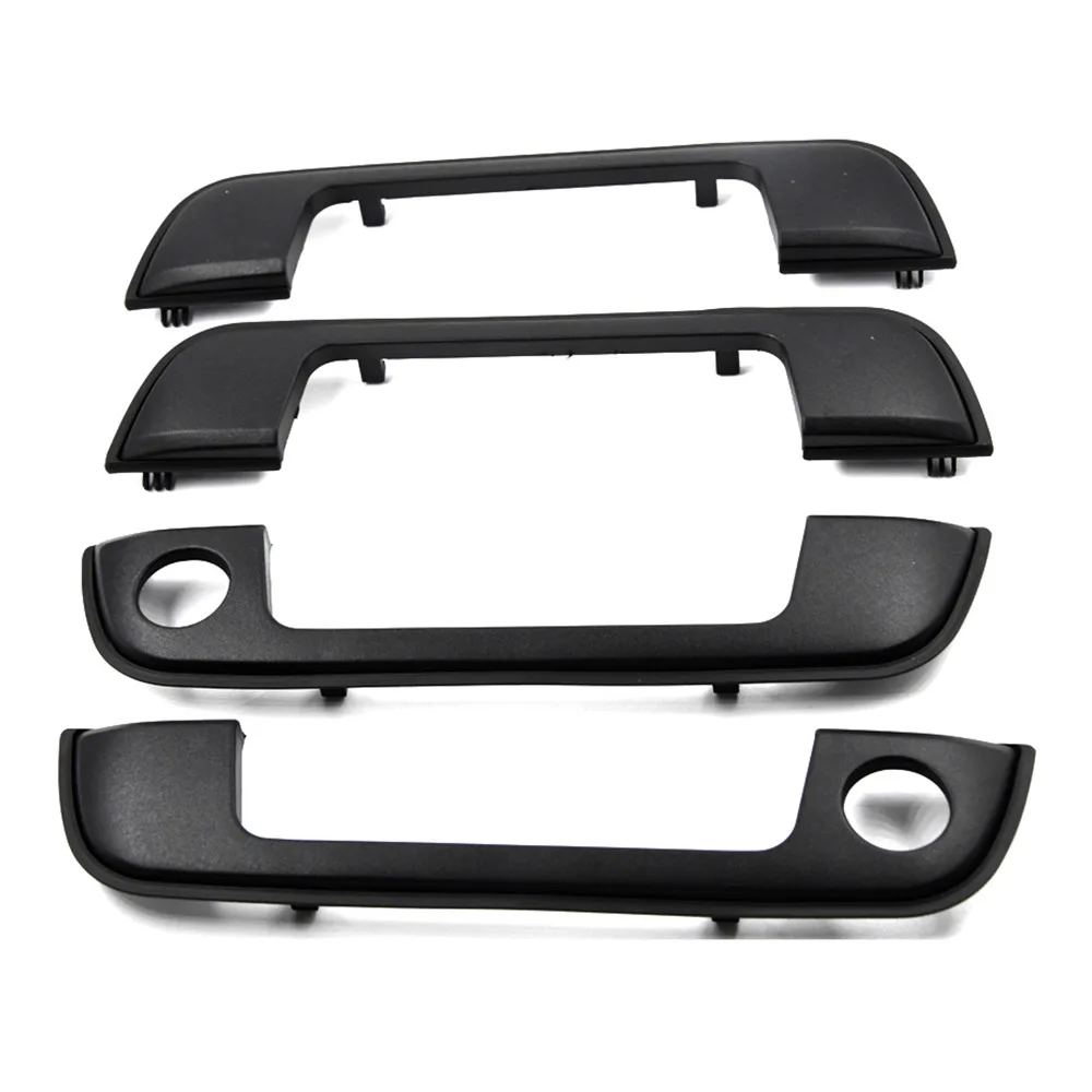 4pcs Exterior Door Handle Kit Covers For BMW E36 E34 E32 3 5 7 Series 51218122442 51218122441 with Rubber Seals Gasket